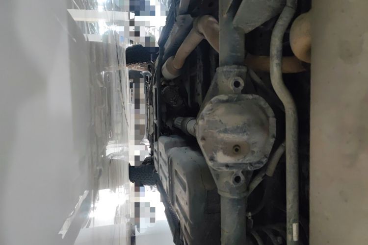 Used Jeep Wrangler  Chassis Rear