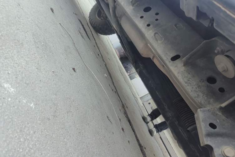 Used Jeep Wrangler 2019 2.0T Rubicon Four-Door Version China V Emission Standard Chassis Rear Left