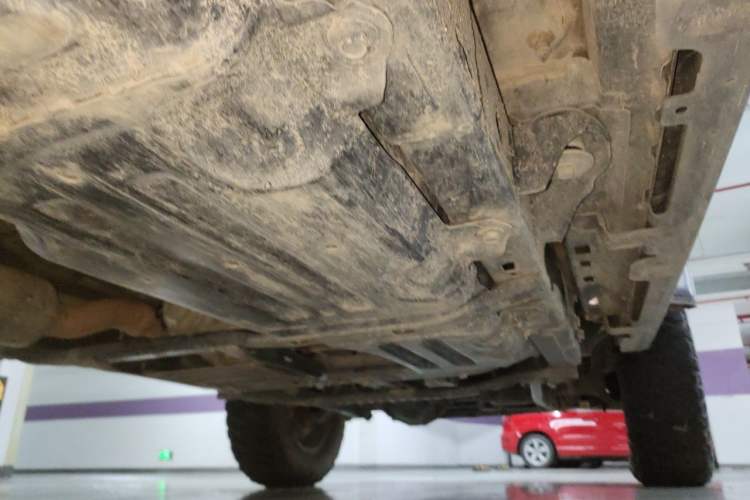 Used Jeep Wrangler 2019 2.0T Rubicon Four-Door Version China VI Emission Standard Chassis Rear Right