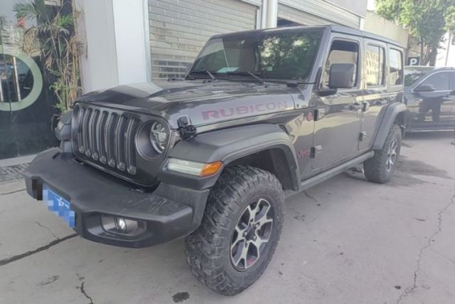 Used Jeep Wrangler 2019 2.0T Rubicon Four-Door Version China V Emission Standard