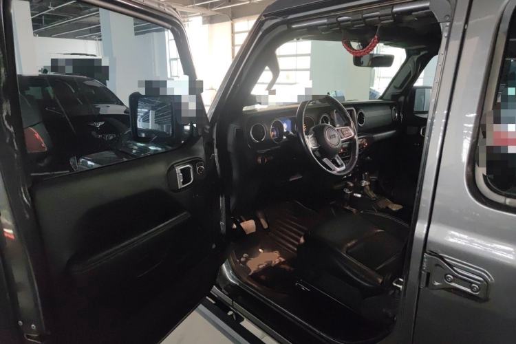 Used Jeep Wrangler  Driver Seat