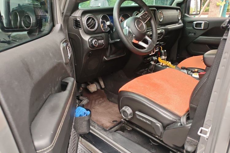 Used Jeep Wrangler  Driver Seat