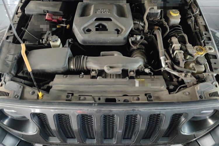 Used Jeep Wrangler  Engine Bay