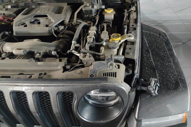 Used Jeep Wrangler  Engine Bay Left