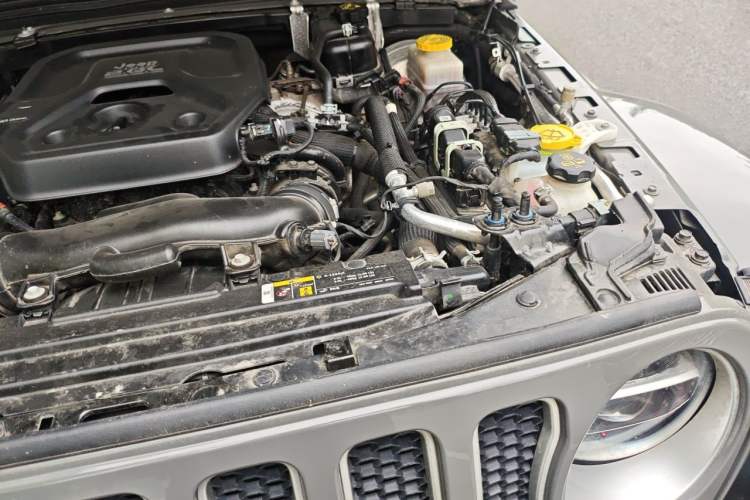 Used Jeep Wrangler  Engine Bay Left