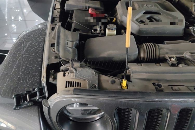 Used Jeep Wrangler  Engine Bay Right