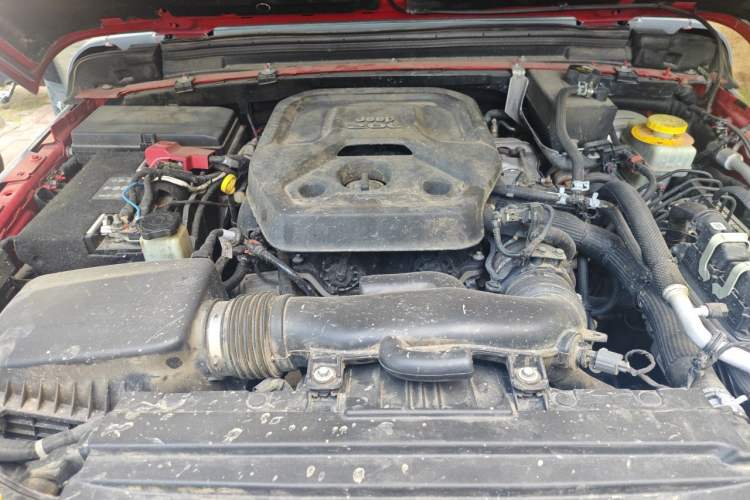 Used Jeep Wrangler 2019 2.0T Sahara 4-Door Version China V Standard Engine Bay
