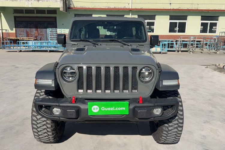 Used Jeep Wrangler 2019 2.0T Rubicon Four-Door Version China VI Emission Standard Exterior 1