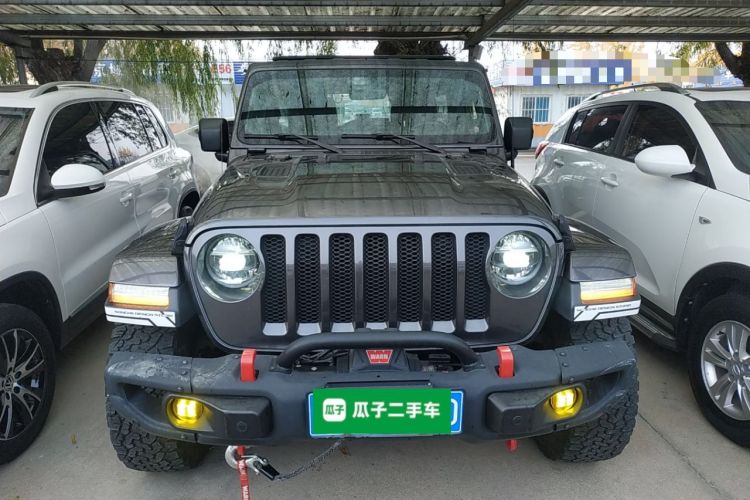 Used Jeep Wrangler 2019 2.0T Sahara Four-Door Version China VI Emission Standard Exterior 1