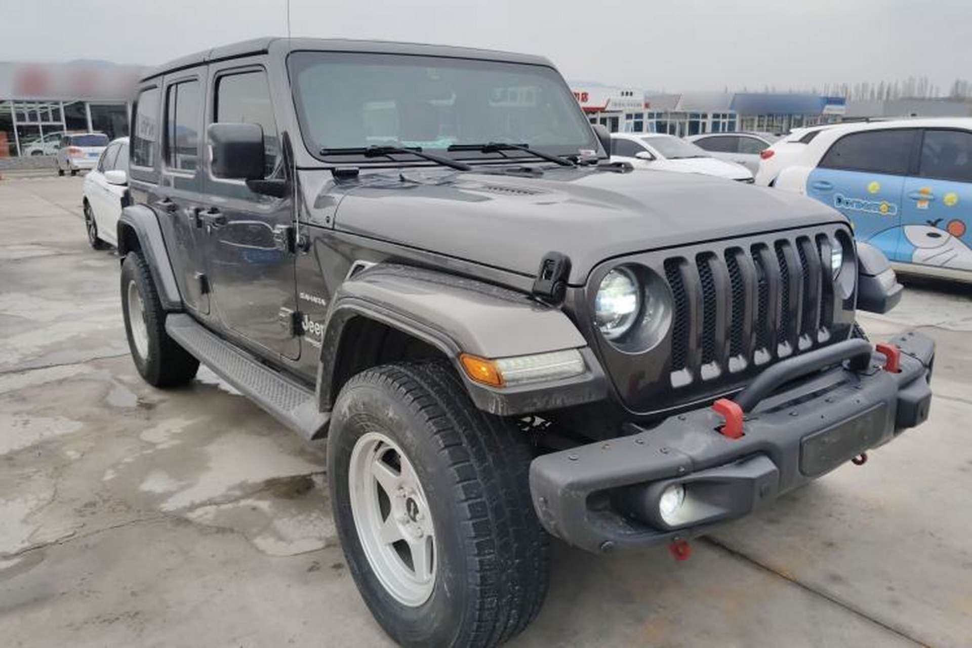 Used Jeep Wrangler 2019 2.0T Sahara Four-Door Version China VI Emission Standard Exterior 1