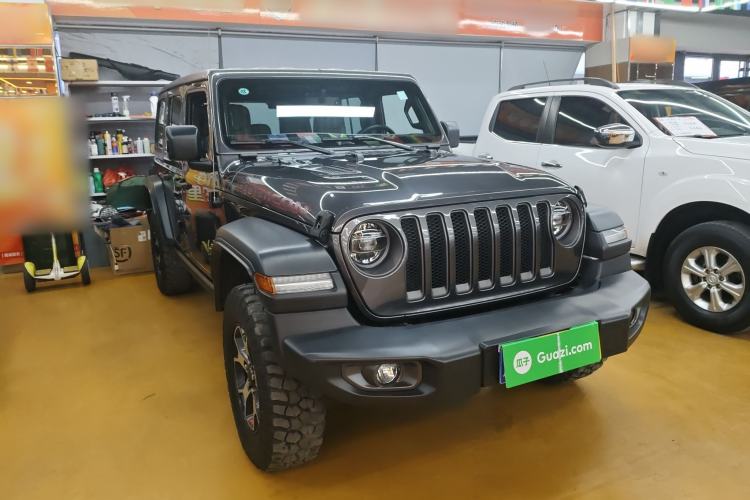Used Jeep Wrangler 2019 2.0T Rubicon Four-Door Version China VI Emission Standard Exterior 1