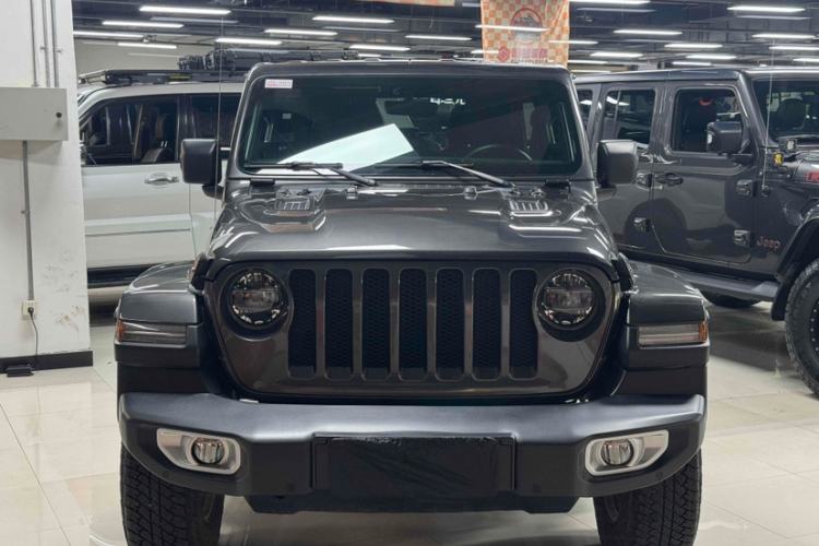 Used Jeep Wrangler 2019 2.0T Sahara Four-Door Version China VI Emission Standard Exterior 1