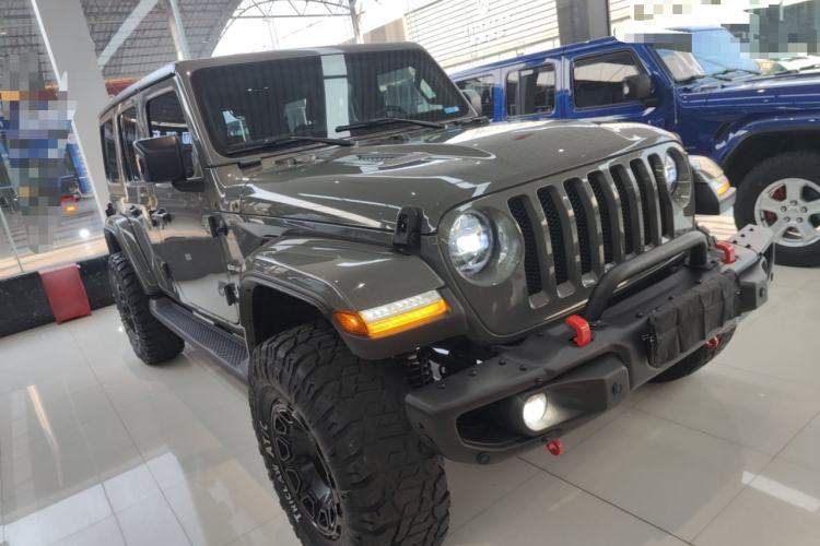 Used Jeep Wrangler 2019 2.0T Sahara Four-Door Version China VI Emission Standard Exterior 1