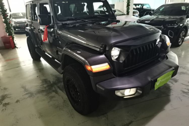 Used Jeep Wrangler 2019 2.0T Sahara 4-Door Version China V Standard Exterior 1