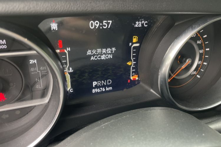 Used Jeep Wrangler 2019 2.0T Sahara Four-Door Version China VI Emission Standard Exterior 11