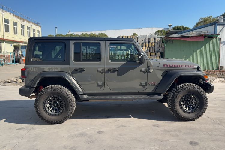 Used Jeep Wrangler 2019 2.0T Rubicon Four-Door Version China VI Emission Standard Exterior 2