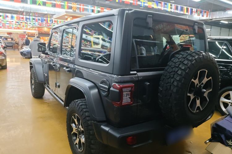 Used Jeep Wrangler 2019 2.0T Rubicon Four-Door Version China VI Emission Standard Exterior 2