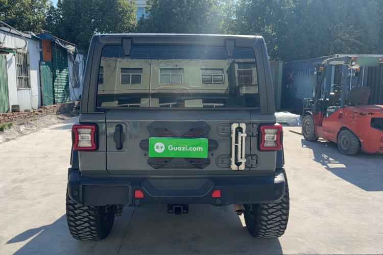 Used Jeep Wrangler 2019 2.0T Rubicon Four-Door Version China VI Emission Standard Exterior 4