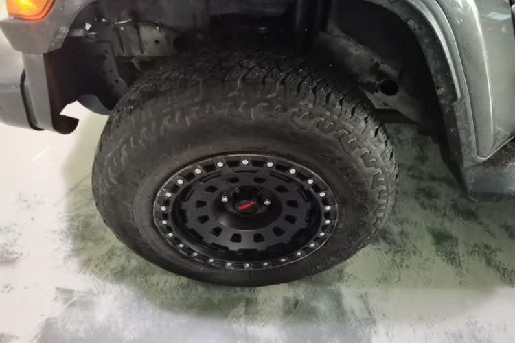 Used Jeep Wrangler 2019 2.0T Sahara 4-Door Version China V Standard Exterior 4