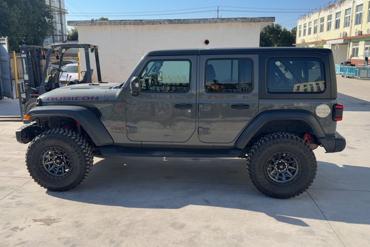 Used Jeep Wrangler 2019 2.0T Rubicon Four-Door Version China VI Emission Standard Exterior 5