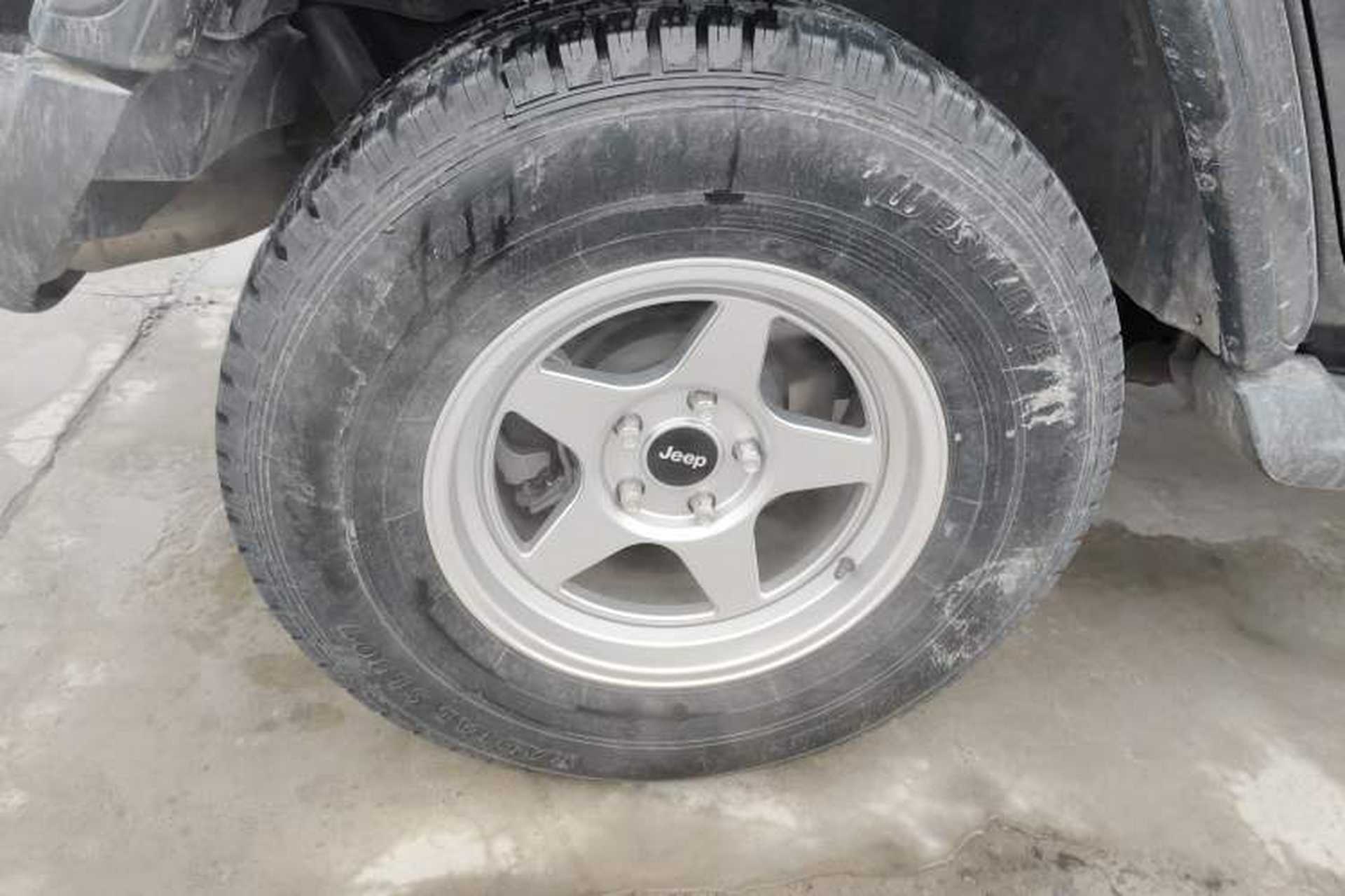 Used Jeep Wrangler 2019 2.0T Sahara Four-Door Version China VI Emission Standard Exterior 5