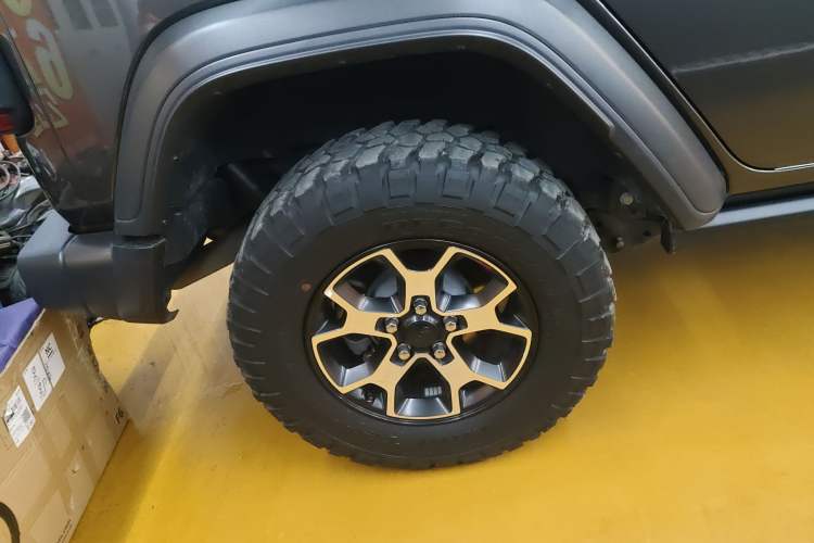 Used Jeep Wrangler 2019 2.0T Rubicon Four-Door Version China VI Emission Standard Exterior 5