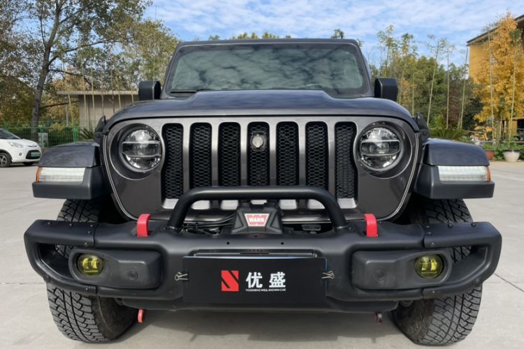 Used Jeep Wrangler 2019 2.0T Sahara Four-Door Version China VI Emission Standard Exterior 6