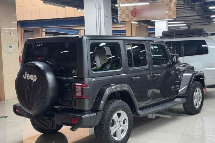 Used Jeep Wrangler 2019 2.0T Sahara Four-Door Version China VI Emission Standard Exterior 6