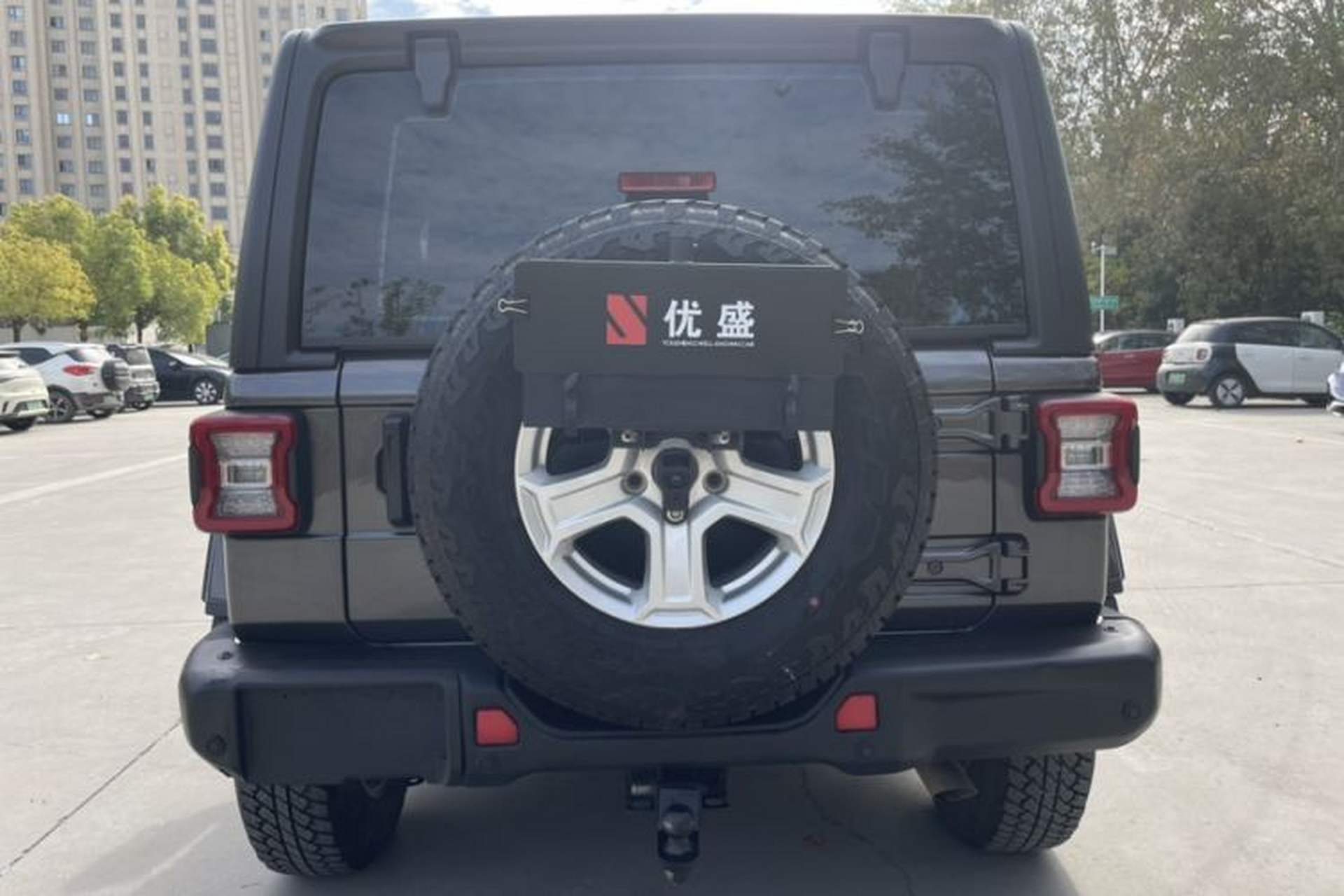 Used Jeep Wrangler 2019 2.0T Sahara Four-Door Version China VI Emission Standard Exterior 7