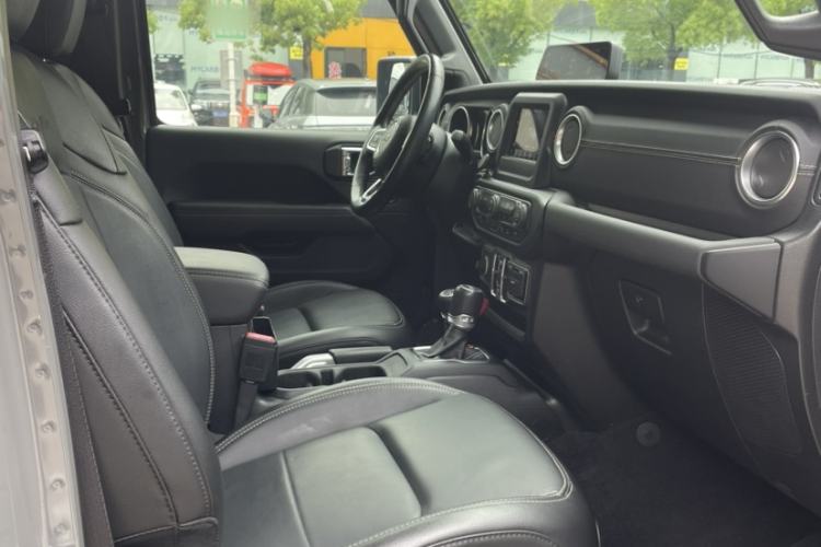 Used Jeep Wrangler 2019 2.0T Sahara Four-Door Version China VI Emission Standard Exterior 7