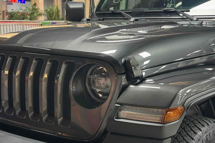 Used Jeep Wrangler 2019 2.0T Sahara Four-Door Version China VI Emission Standard Exterior 7