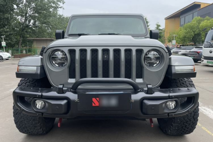 Used Jeep Wrangler 2019 2.0T Sahara Four-Door Version China VI Emission Standard Exterior 8