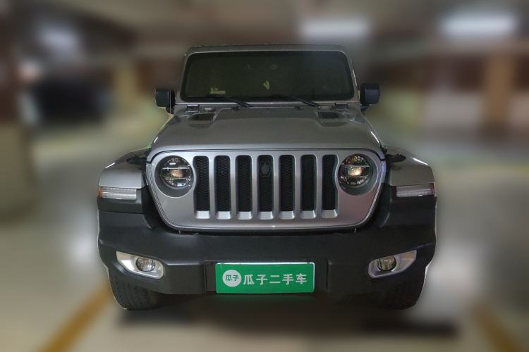 Used Jeep Wrangler 2019 2.0T Sahara 4-Door Version China V Standard Front