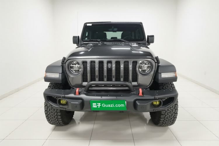 Used Jeep Wrangler 2019 2.0T Rubicon Four-Door Version China VI Emission Standard Front
