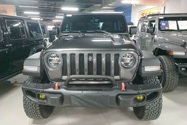 Used Jeep Wrangler 2019 2.0T Rubicon Four-Door Version China VI Emission Standard Front