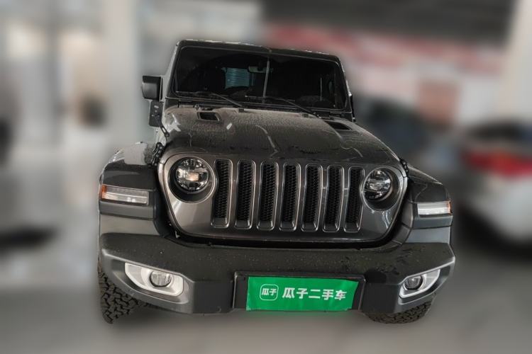 Used Jeep Wrangler  Front
