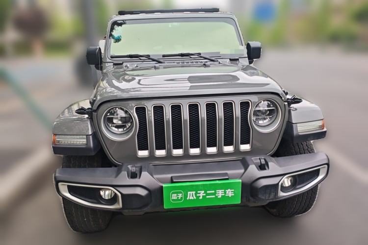 Used Jeep Wrangler  Front