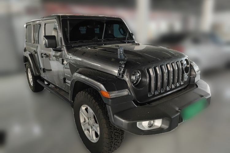 Used Jeep Wrangler  Front Right 45 Deg