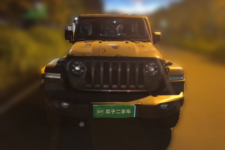 Used Jeep Wrangler 2019 2.0T Rubicon Four-Door Version China VI Emission Standard Front