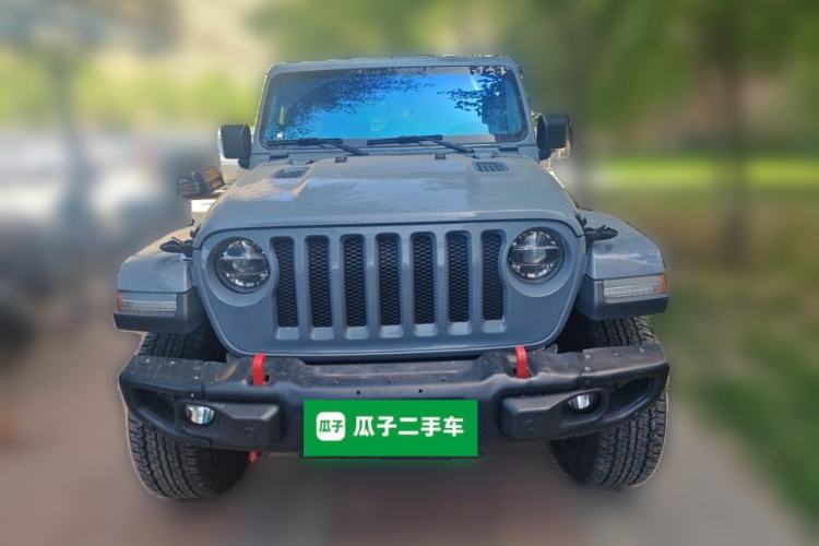Used Jeep Wrangler 2019 2.0T Sahara 4-Door Version China V Standard Front
