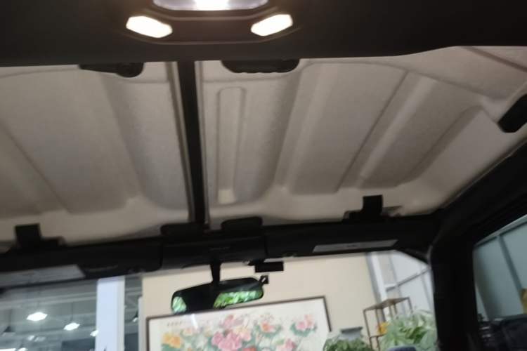 Used Jeep Wrangler 2019 2.0T automatic four-door hardtop parallel imported vehicle Headliner