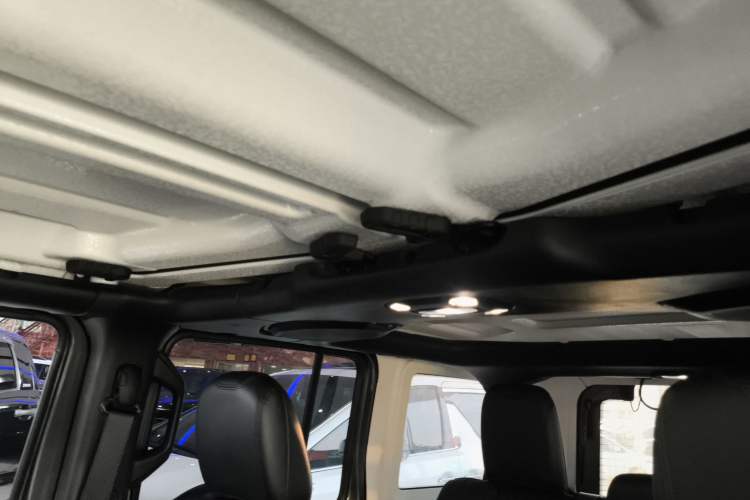 Used Jeep Wrangler 2019 2.0T Sahara Four-Door Version China VI Emission Standard Headliner