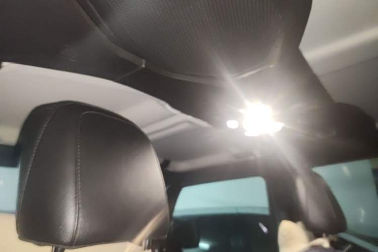 Used Jeep Wrangler 2019 2.0T Sahara Four-Door Version China VI Emission Standard Headliner