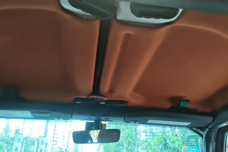 Used Jeep Wrangler  Headliner