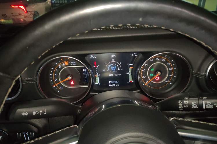 Used Jeep Wrangler 2019 2.0T Sahara 4-Door Version China V Standard Instrument Cluster