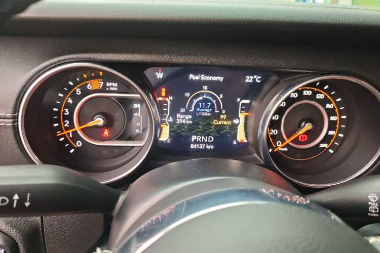 Used Jeep Wrangler  Instrument Cluster