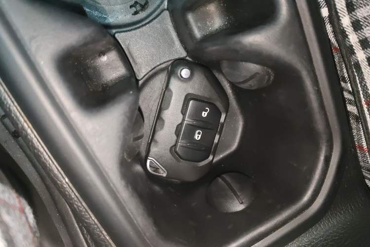 Used Jeep Wrangler 2019 2.0T Rubicon Four-Door Version China VI Emission Standard Interior 1