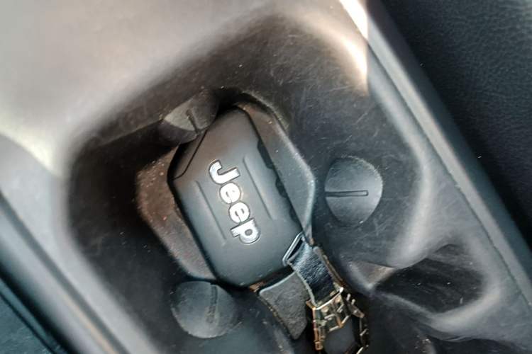 Used Jeep Wrangler 2019 2.0T Sahara Four-Door Version China VI Emission Standard Interior 1
