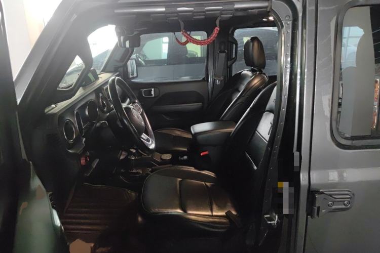 Used Jeep Wrangler  Left Front Seat