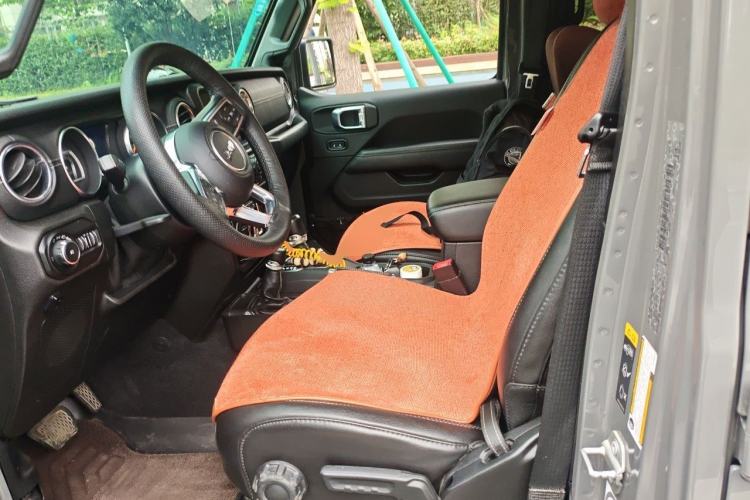 Used Jeep Wrangler  Left Front Seat